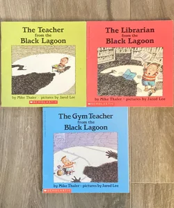 The Teacher from the Black Lagoon/The Librarian from the Black Lagoon/The Gym Teacher from the Black Lagoon