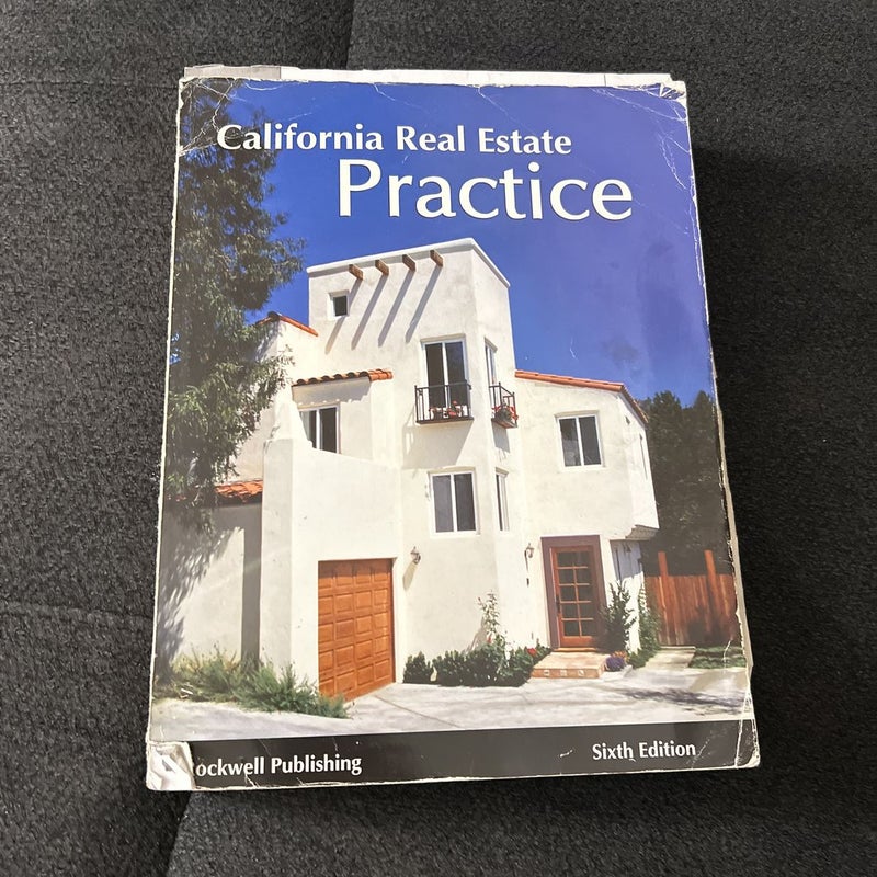 California Real Estate Practice