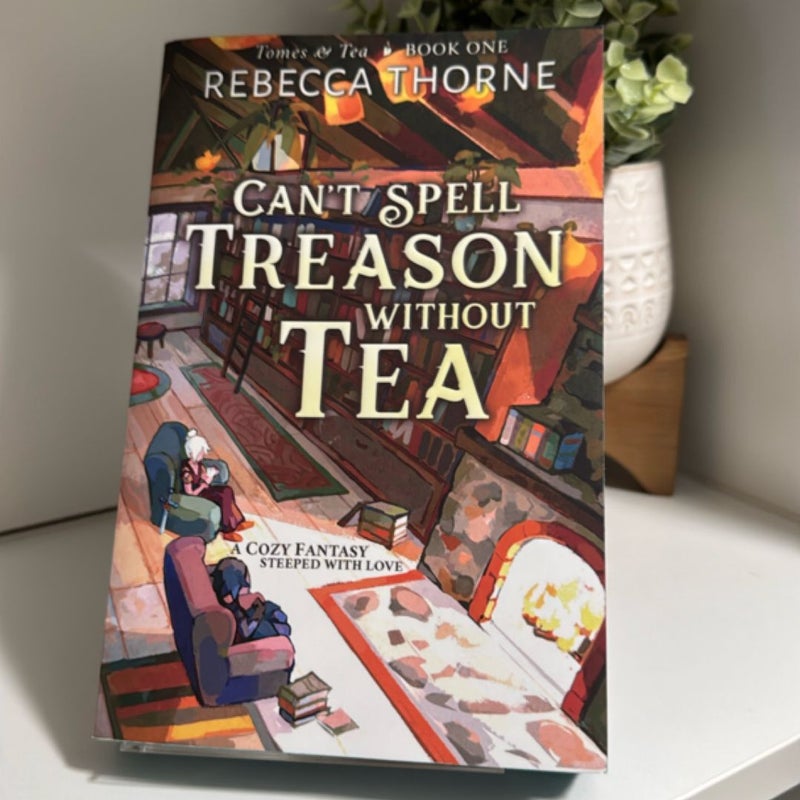 Can't Spell Treason Without Tea