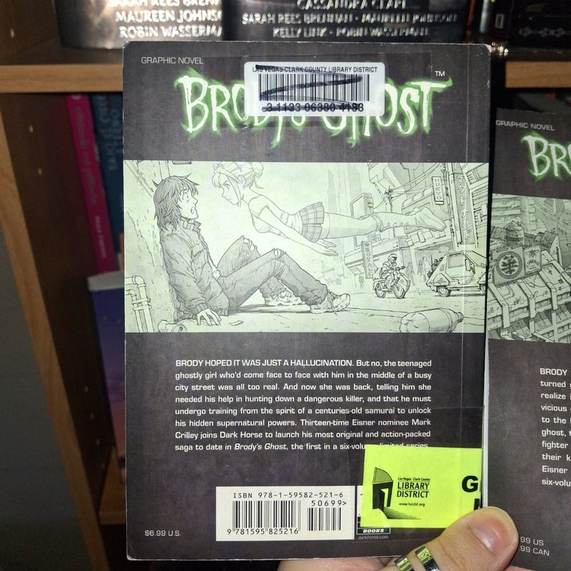 Brody's Ghost 1 and 2