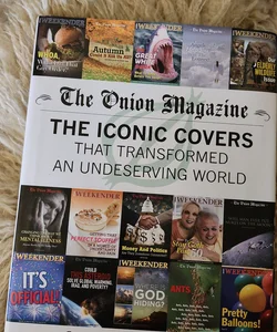 The Onion The Ironic Covers coffee table book
