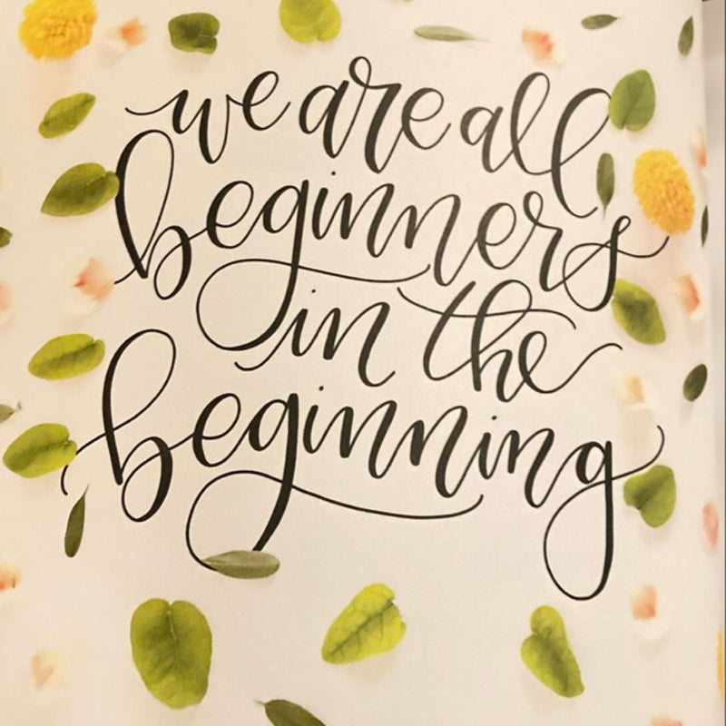 Pretty Simple Lettering: Modern Calligraphy & Hand Lettering for Beginners