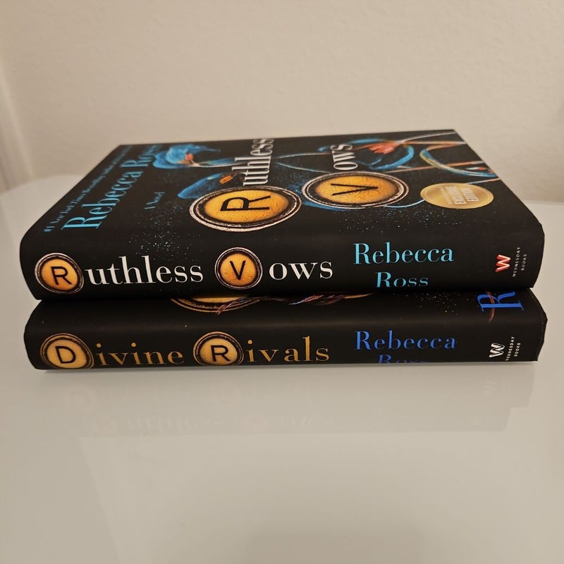 Divine Rivals and Ruthless Vows (Barnes and Noble Exclusive Edition) 1st Editions 