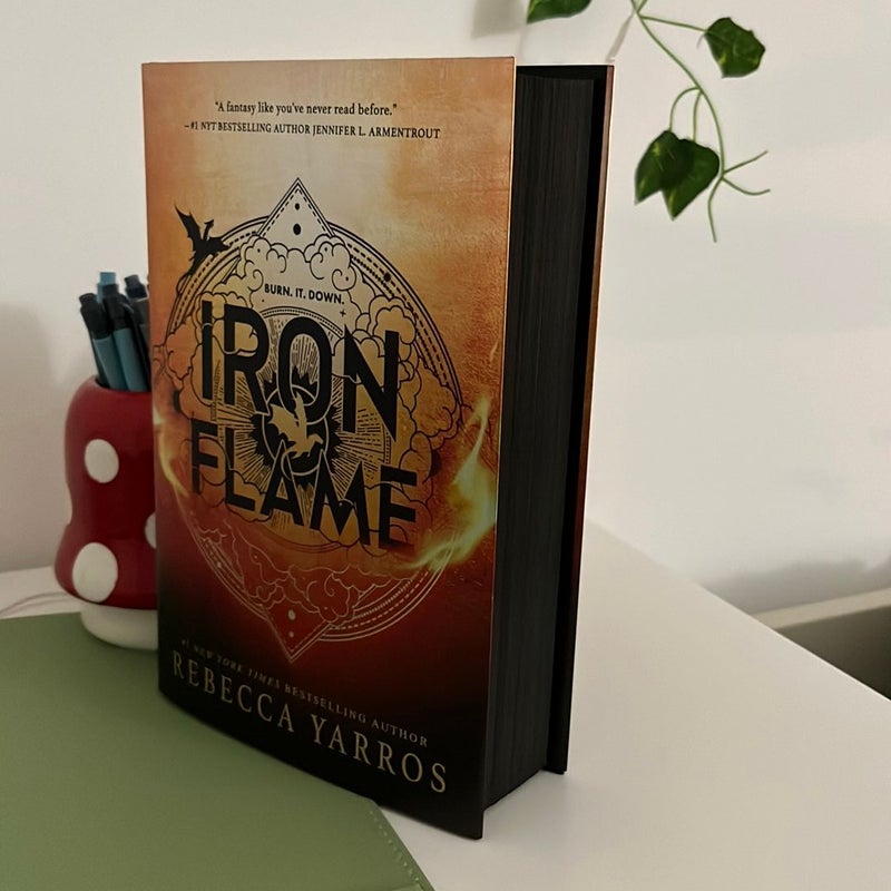 Iron Flame