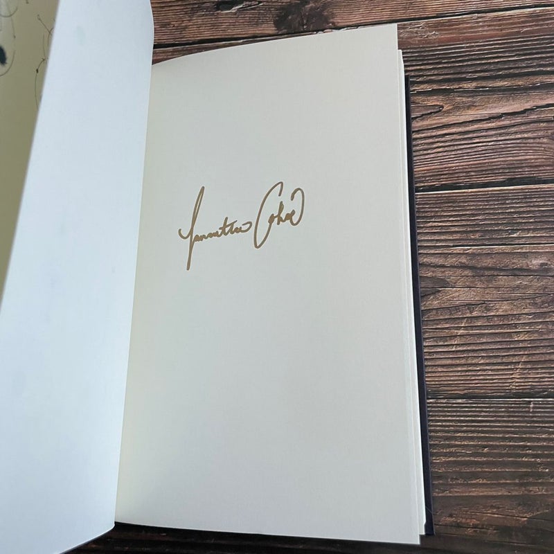  A Golden Fury Signed 