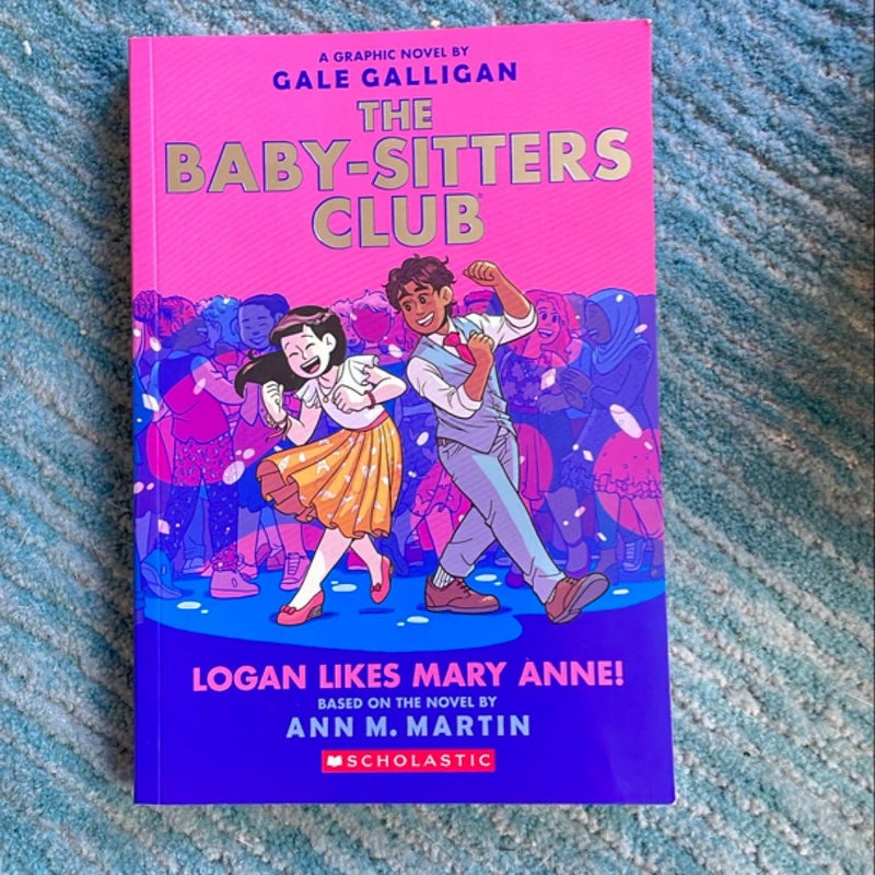 Logan Likes Mary Anne!