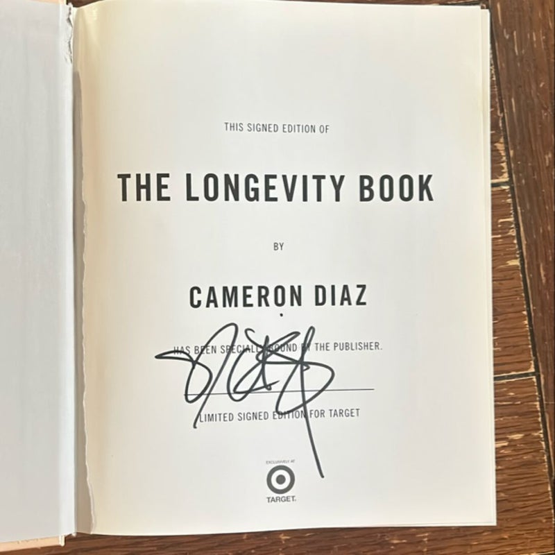 The Longevity Book (signed)