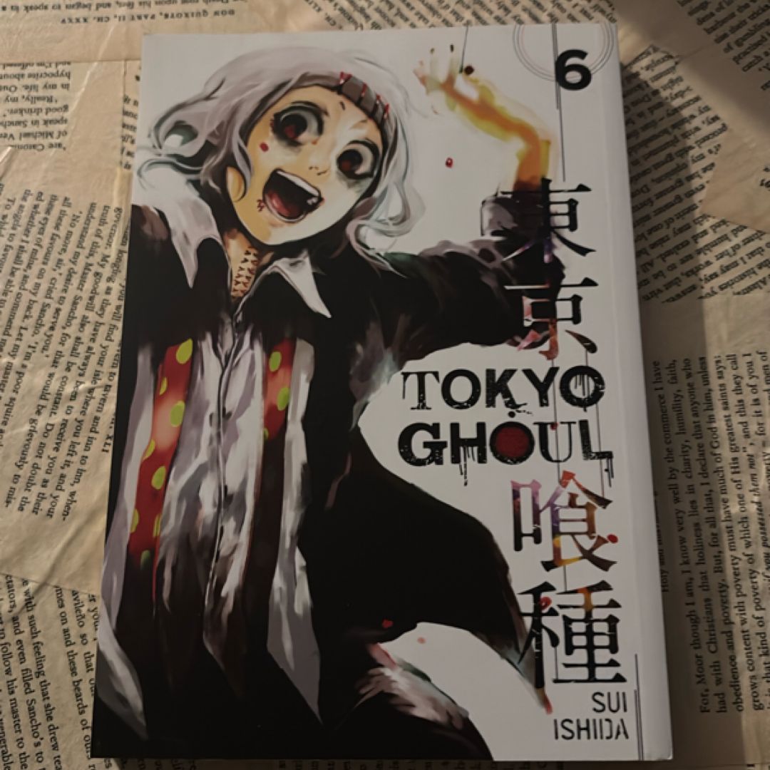 Tokyo Ghoul, Vol. 6