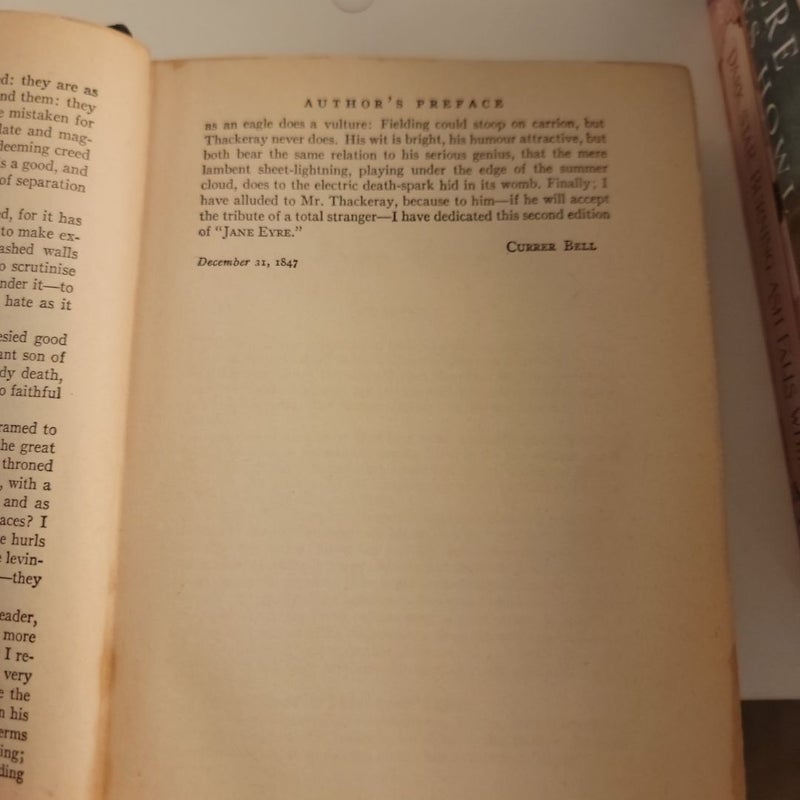 Vintage 1945 Jane Eyre (published by Blakiston Company)