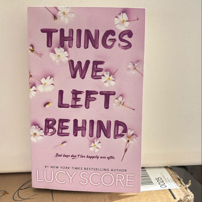 Things We Left Behind