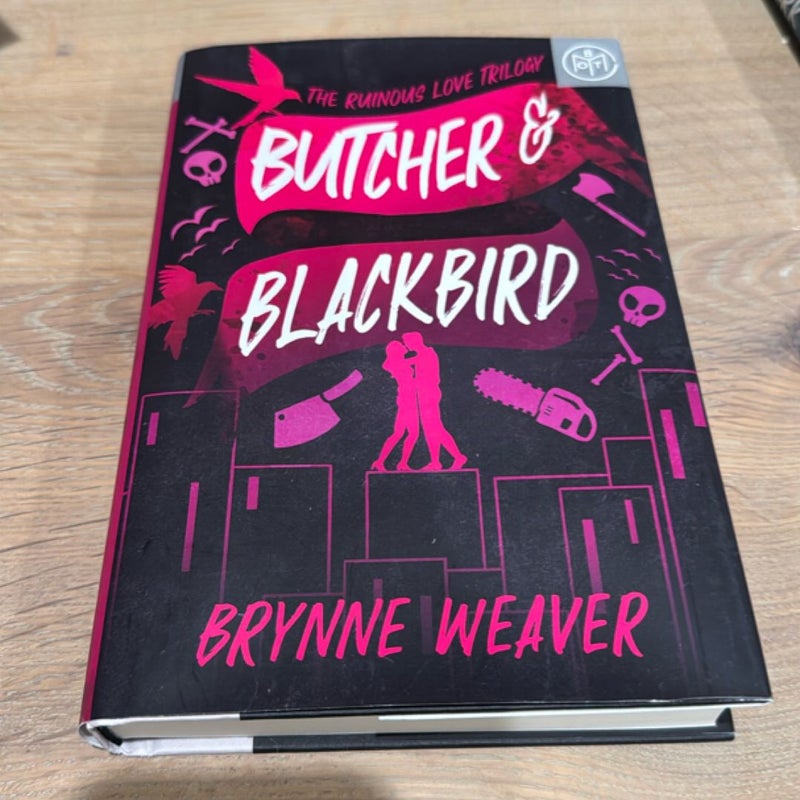 Butcher and Blackbird