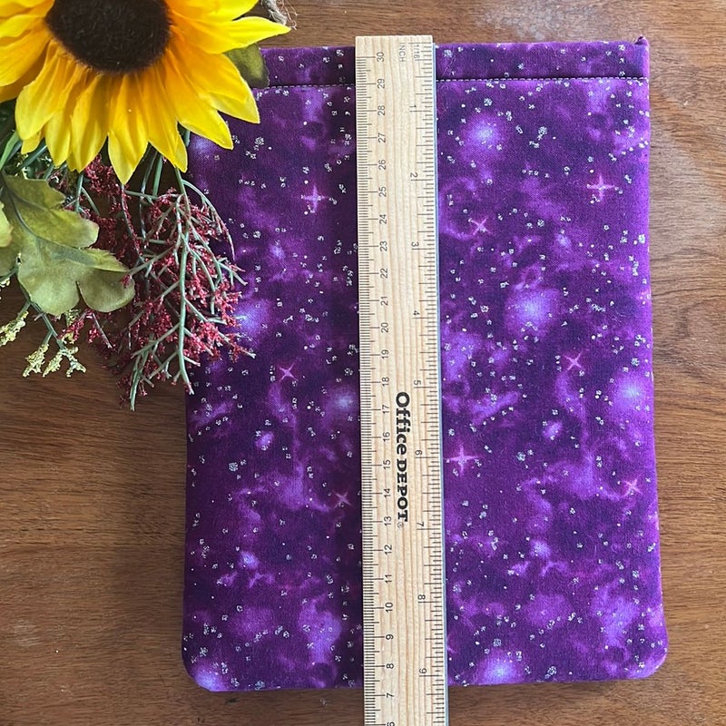 Booksleeve-Purple Shimmer