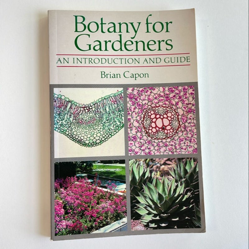 Botany for Gardeners