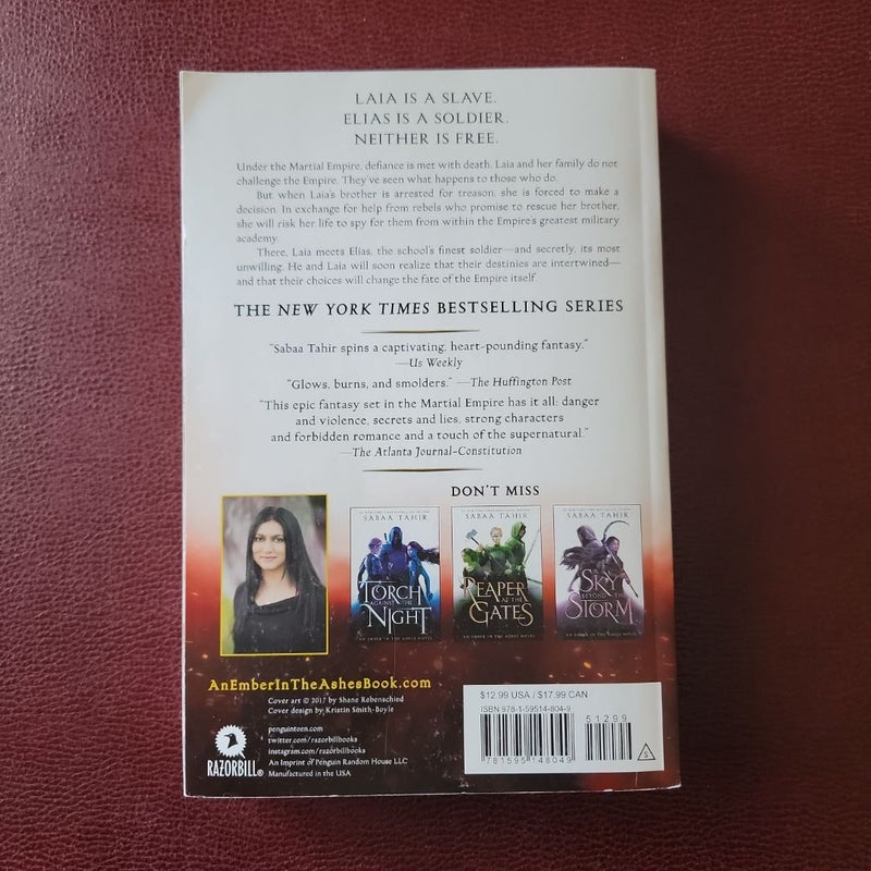 An Ember in the Ashes