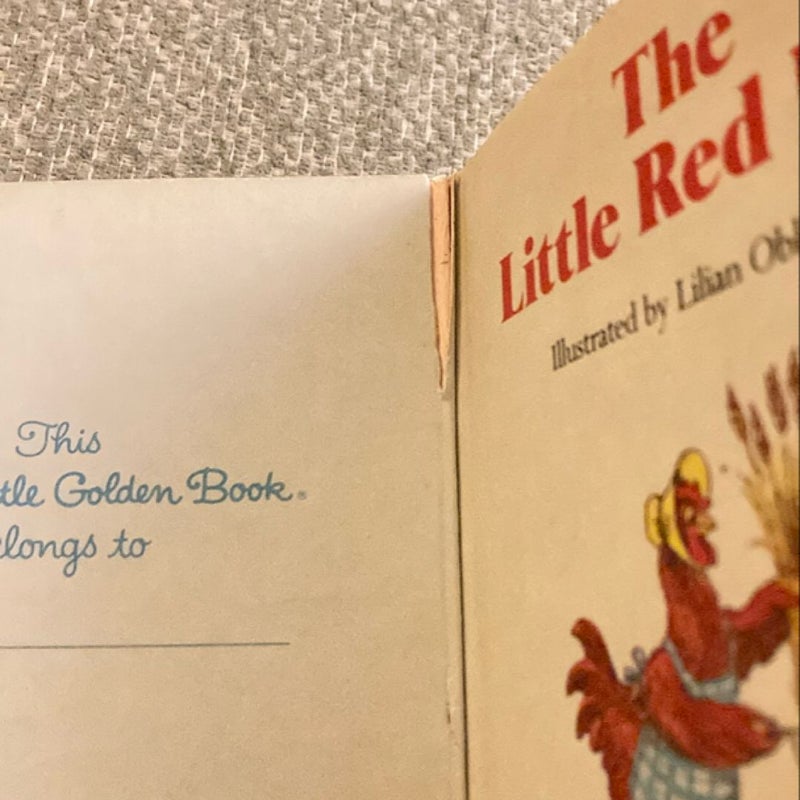 Little Red Hen