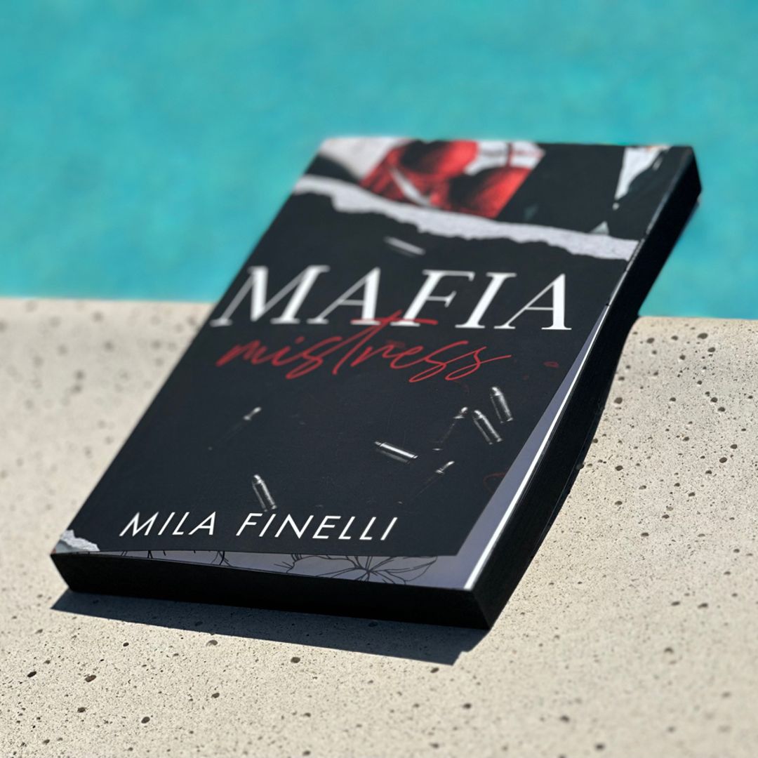 Outlet Mafia Mistress The Last Chapter Signed Mila Finelli OOP (Out of Print)