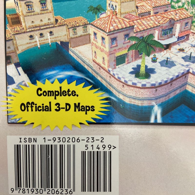 Official Nintendo Power Super Mario Sunshine Player's Guide