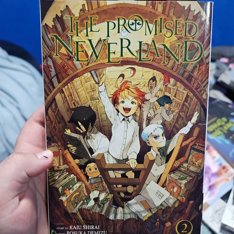 The Promised Neverland, Vol. 2