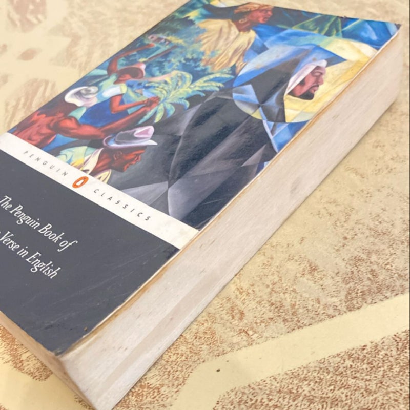 The Penguin Book of Carribean Verse in English