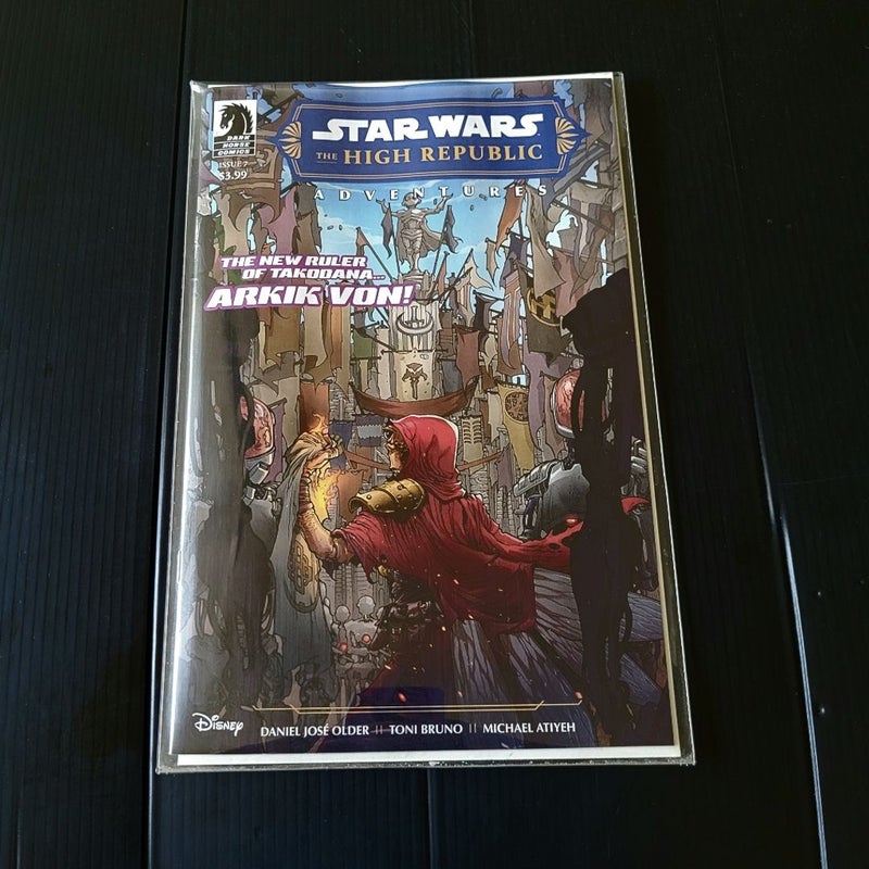 Star Wars High Republic: Adventures #7