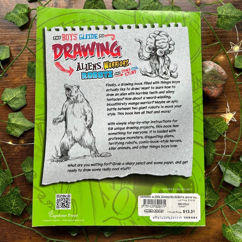 Boys' Guide to Drawing