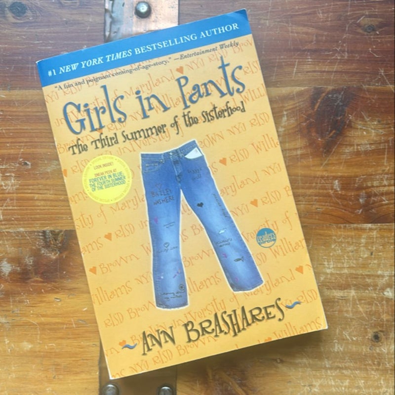 Girls in Pants: the Third Summer of the Sisterhood