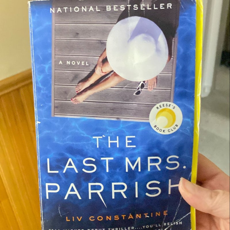 The Last Mrs. Parrish