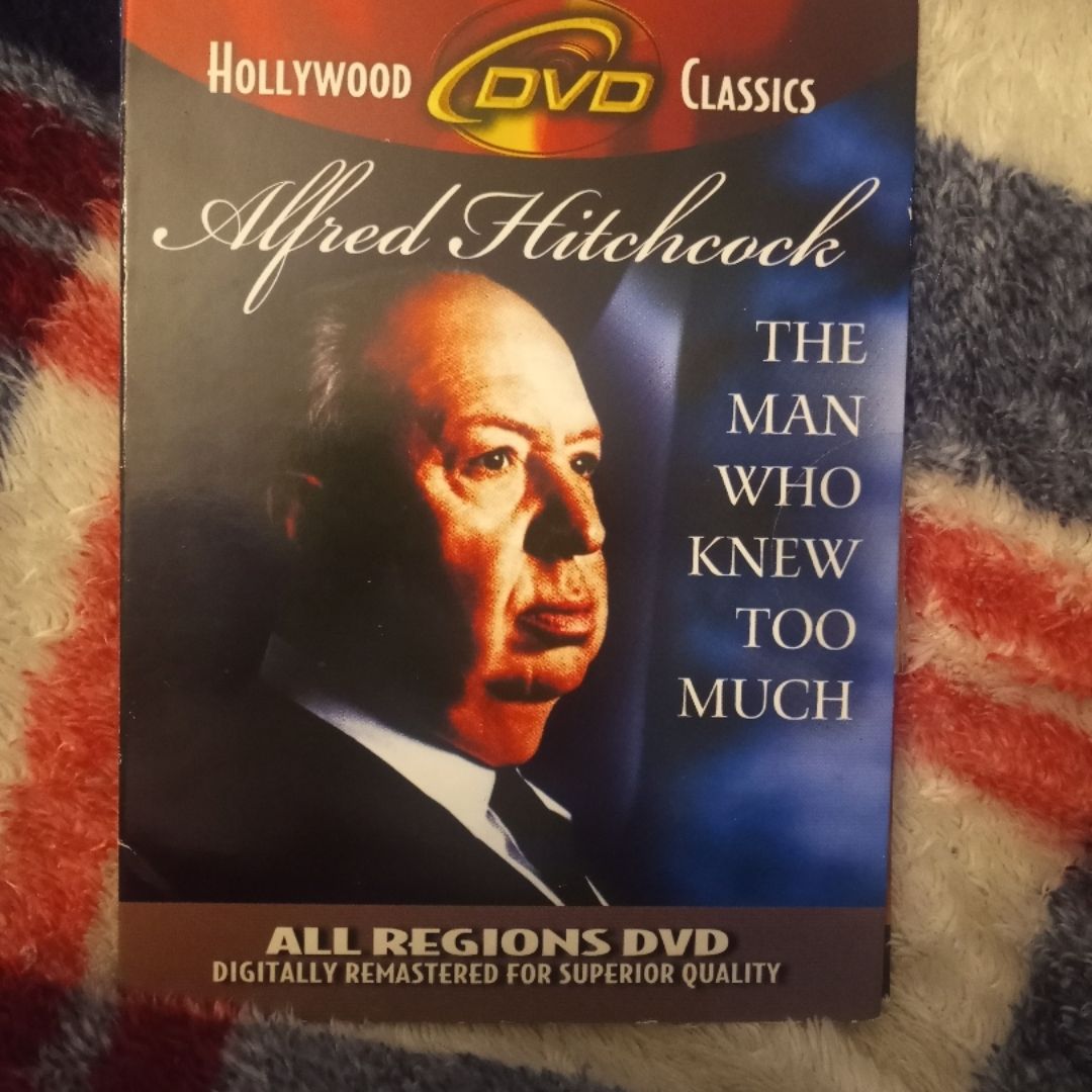 Alfred Hitchcock's The Man Who Knew Too Much DVD