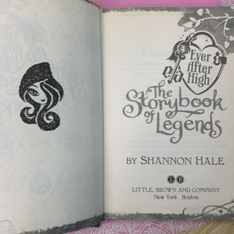 Ever After High- The Storybook of Legends