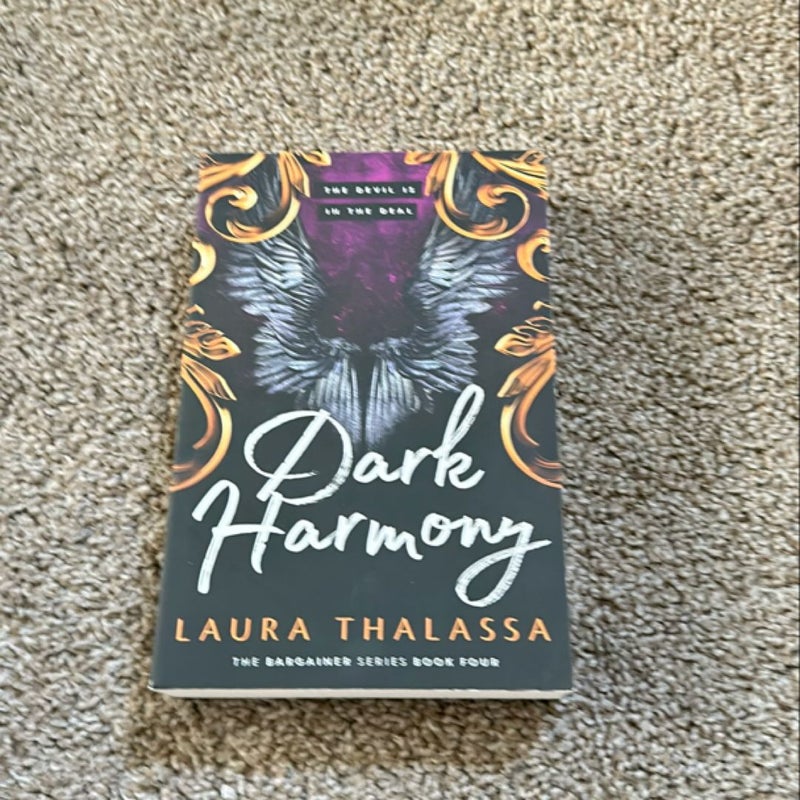 Dark Harmony (the Bargainers Book 4)