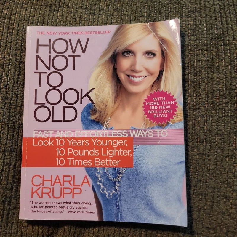 How Not to Look Old