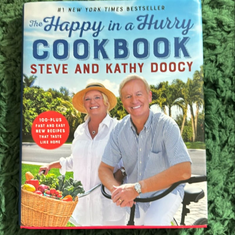 The Happy in a Hurry Cookbook