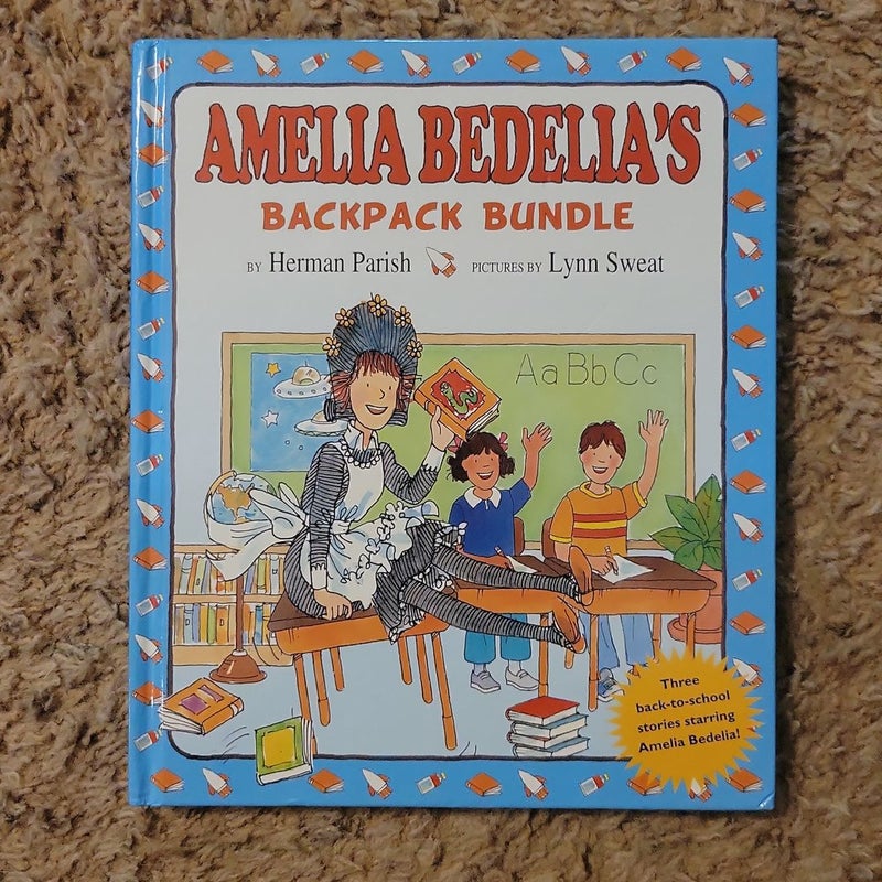 Amelia Bedelia's Backpack Bundle