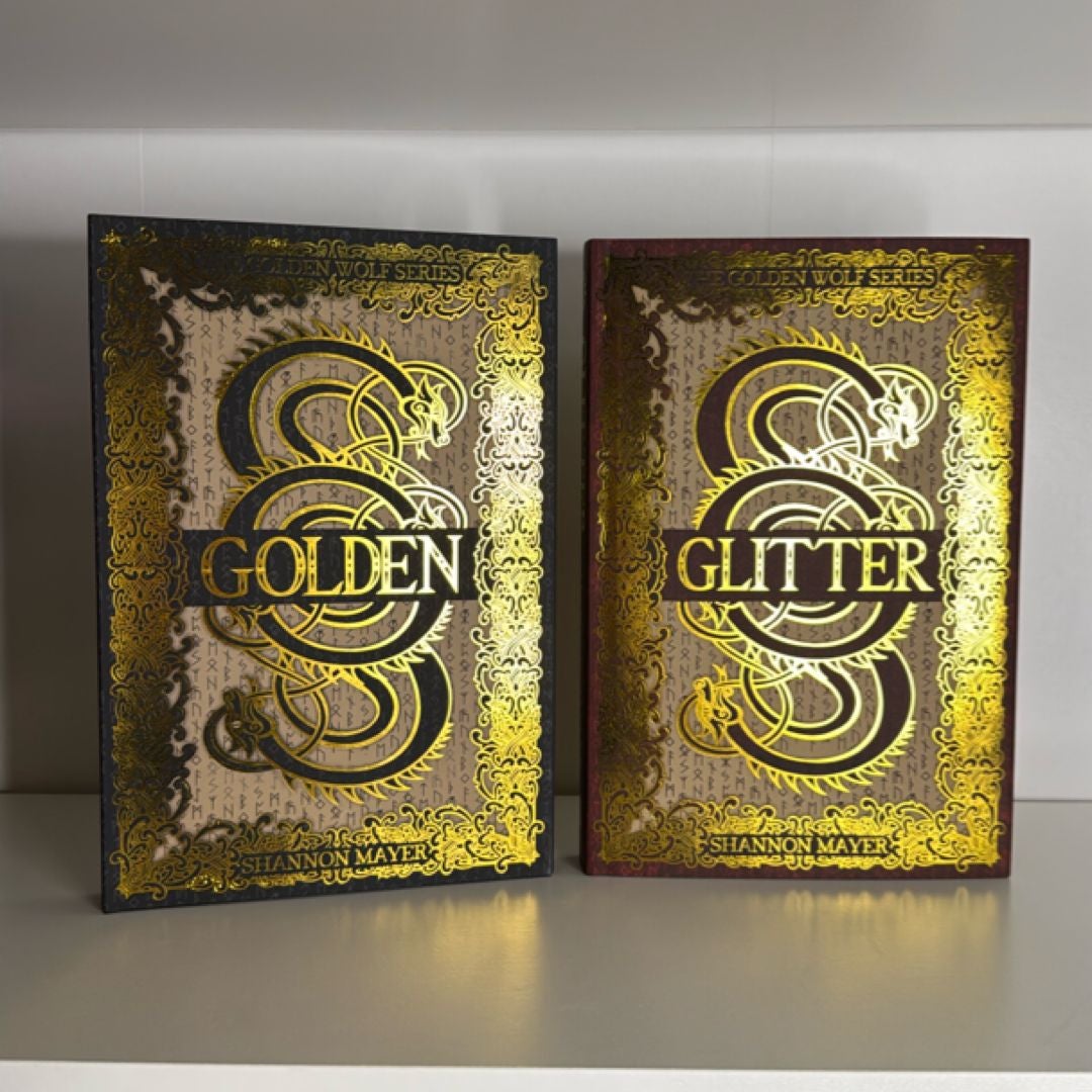 Golden & Glitter *Arcane*