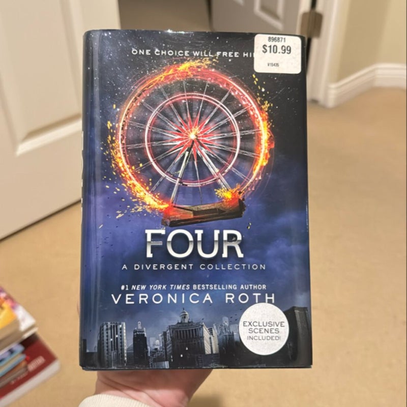 Four: a Divergent Collection