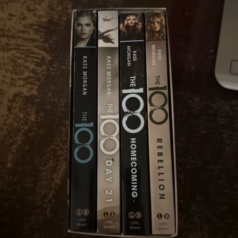 The 100 Complete Boxed Set