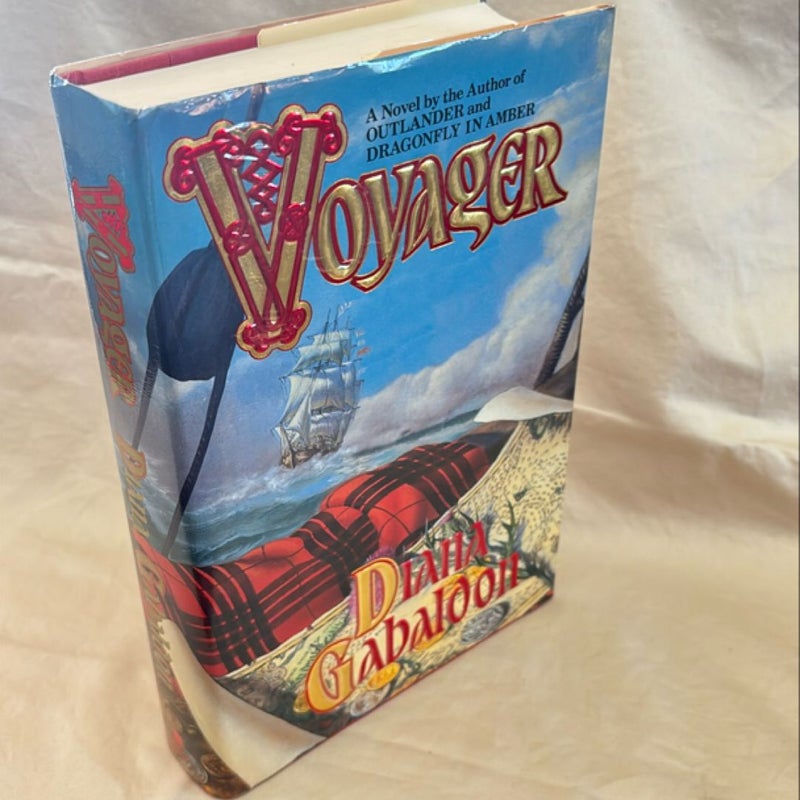 Voyager (1st edition, 1st Print & SIGNED)