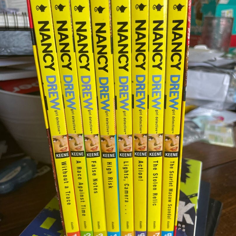 Nancy Drew Girl Detective #1-8 Boxed Set 1