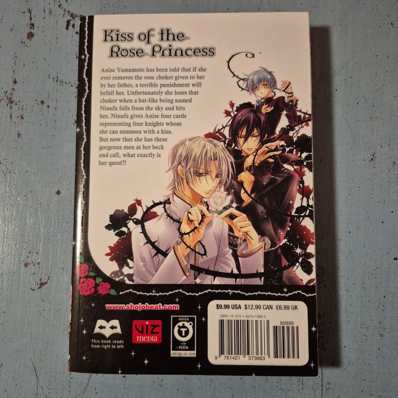 Kiss of the Rose Princess, Vol. 1