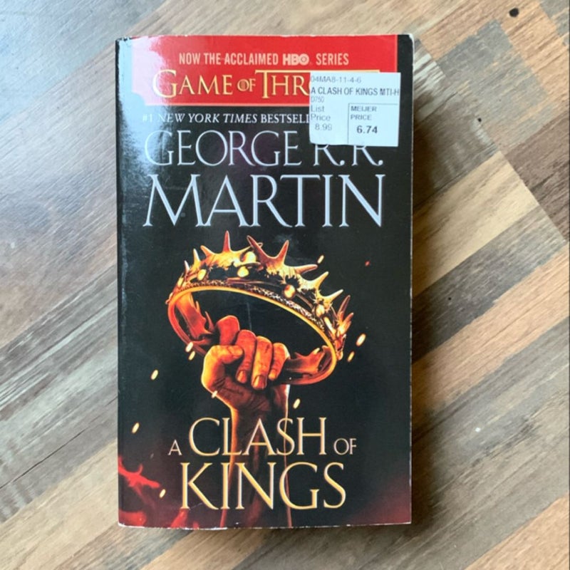 A Clash of Kings (HBO Tie-In Edition)