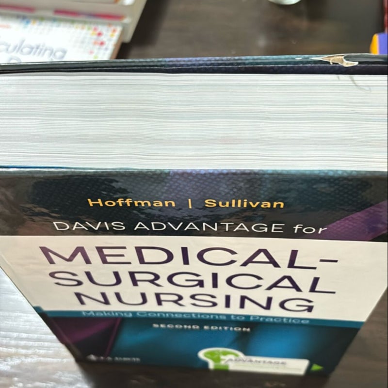 Davis Advantage for Medical-Surgical Nursing