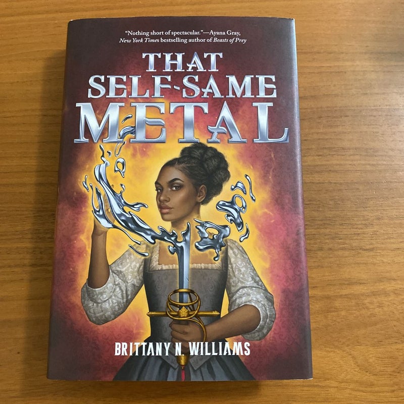 That Self-Same Metal (the Forge and Fracture Saga, Book 1)