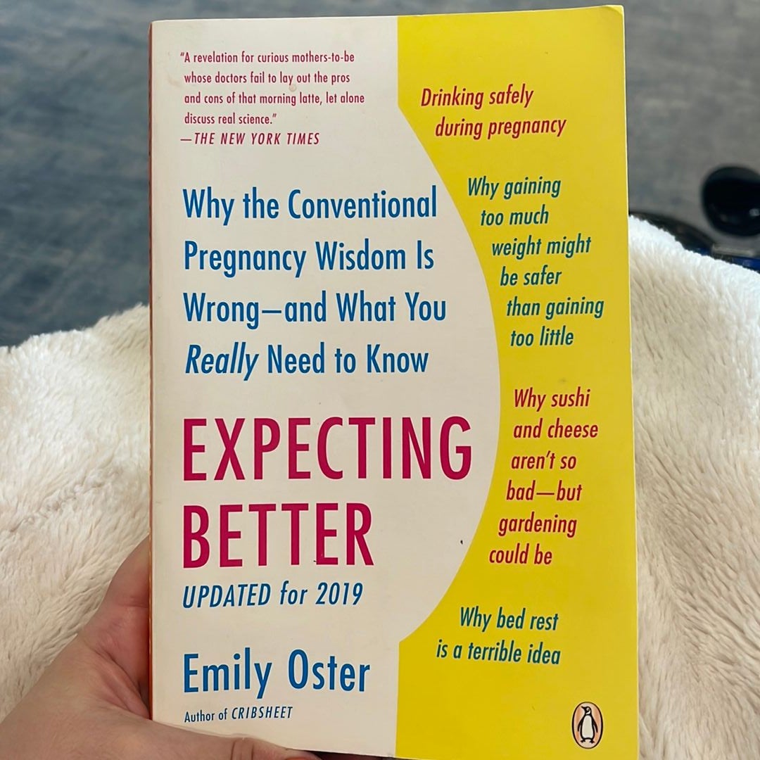 Author Emily Oster's Favorite Baby Products 2019