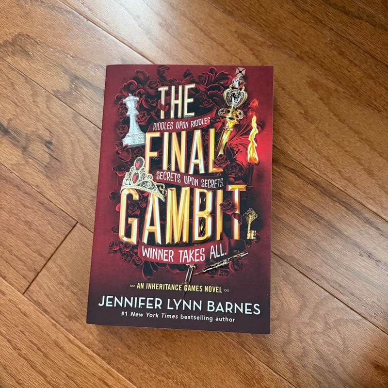 The Final Gambit by Jennifer Lynn Barnes, Paperback | Pangobooks