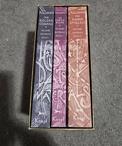 His Dark Materials 3-Book Trade Paperback Boxed Set