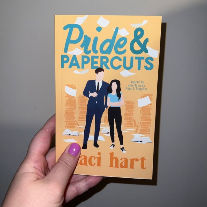 pride and papercuts