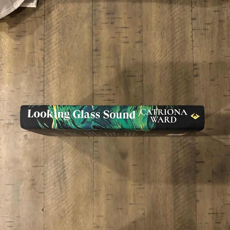 Signed Looking Glass Sound Broken Binding Edition