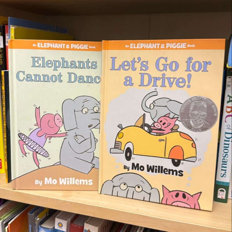 Let's Go for a Drive! (an Elephant and Piggie Book)