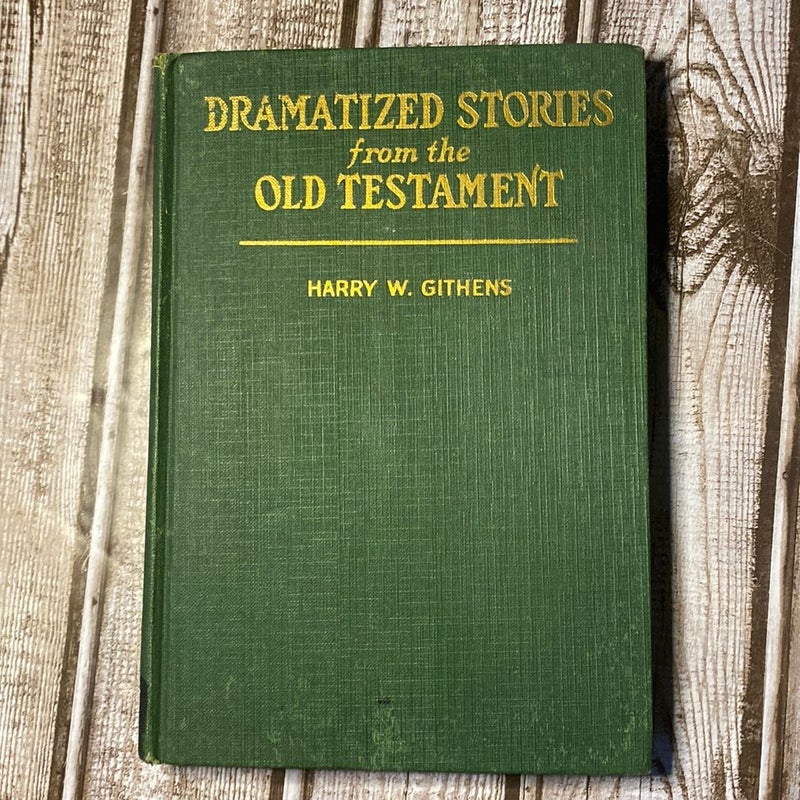 Dramatized Stories from the Old Testament/New Testament