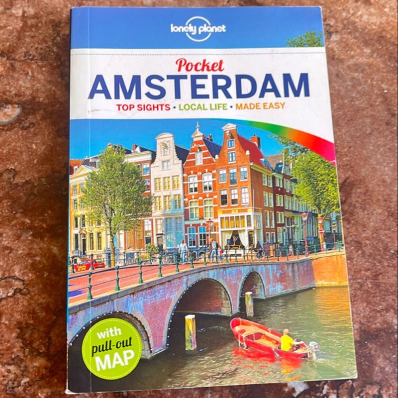 Lonely Planet Pocket Amsterdam